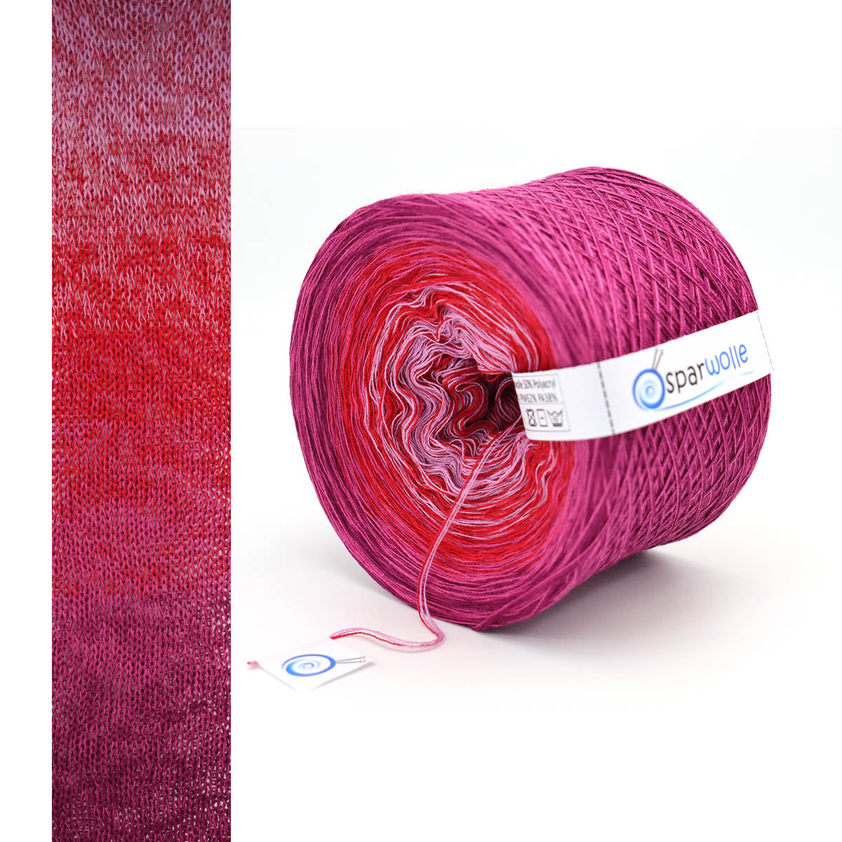 Gradient Cake Yarn, Normal