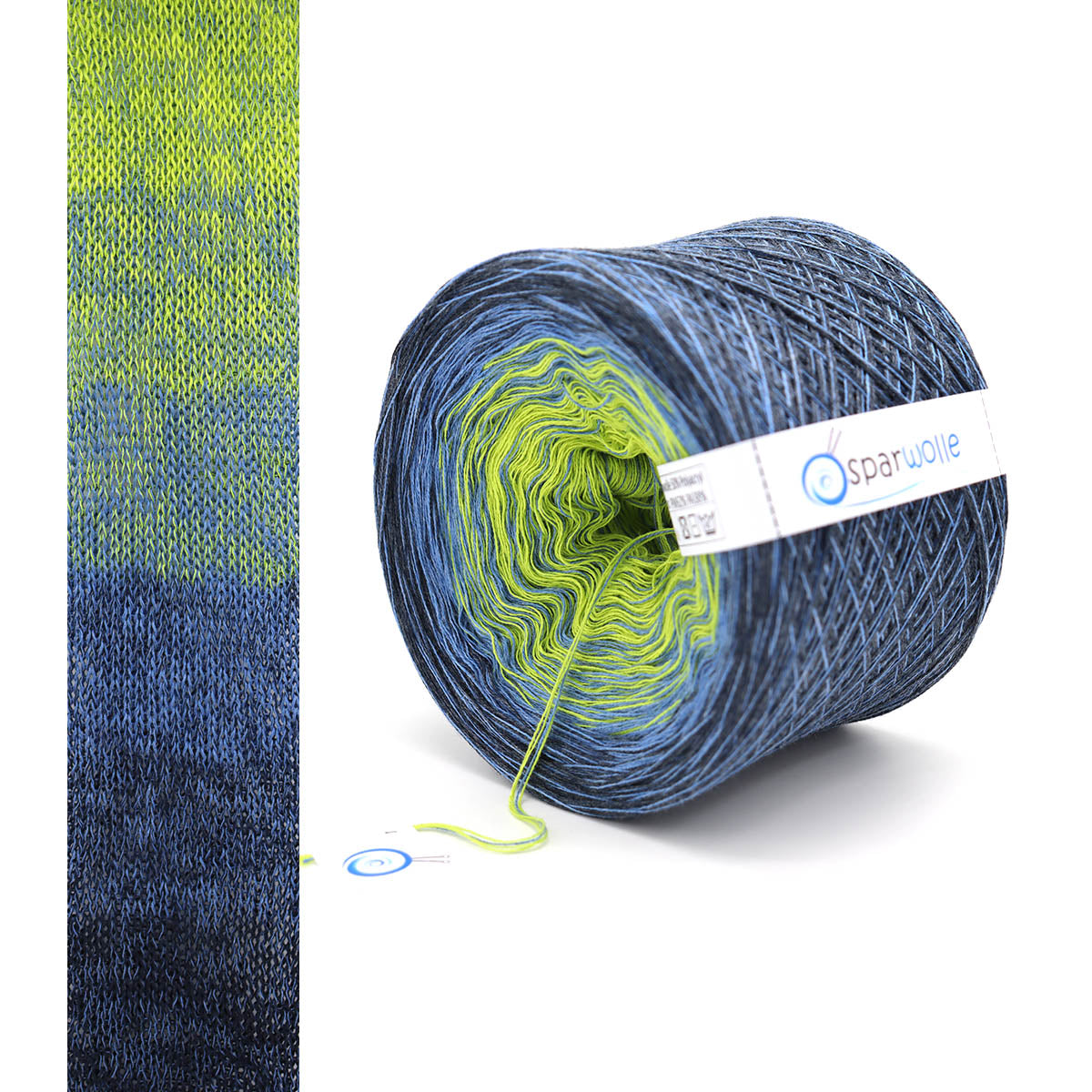 Gradient Cake Yarn, Normal