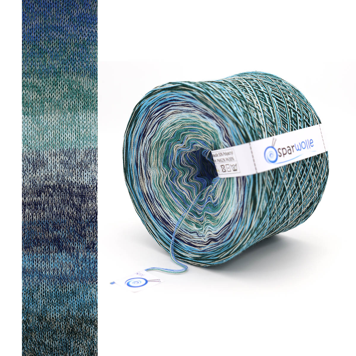 Gradient Cake Yarn, Normal