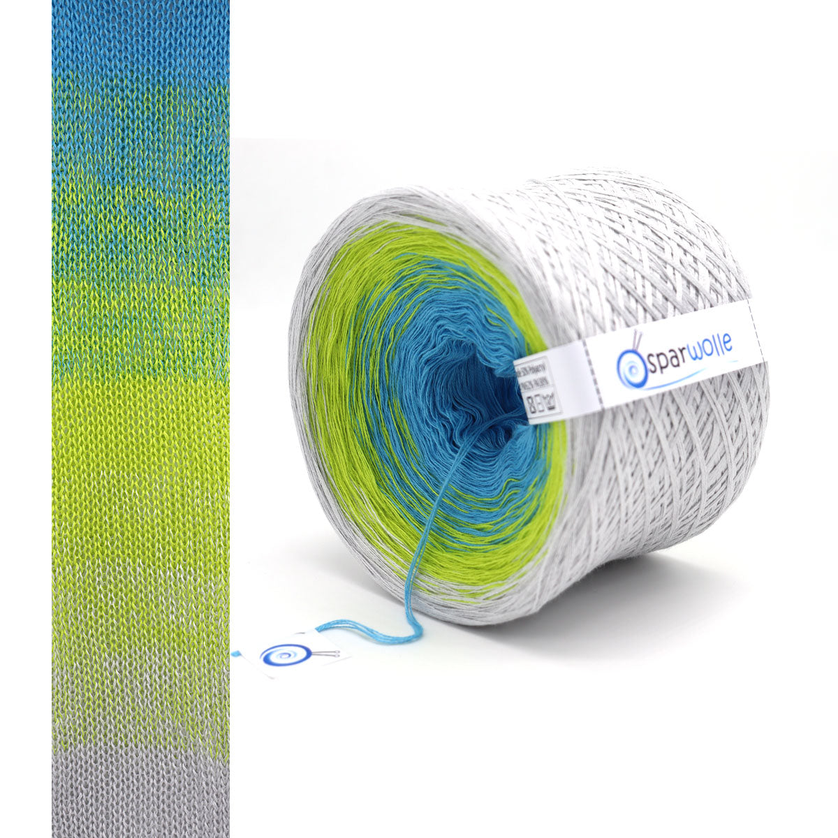 Gradient Cake Yarn, Normal