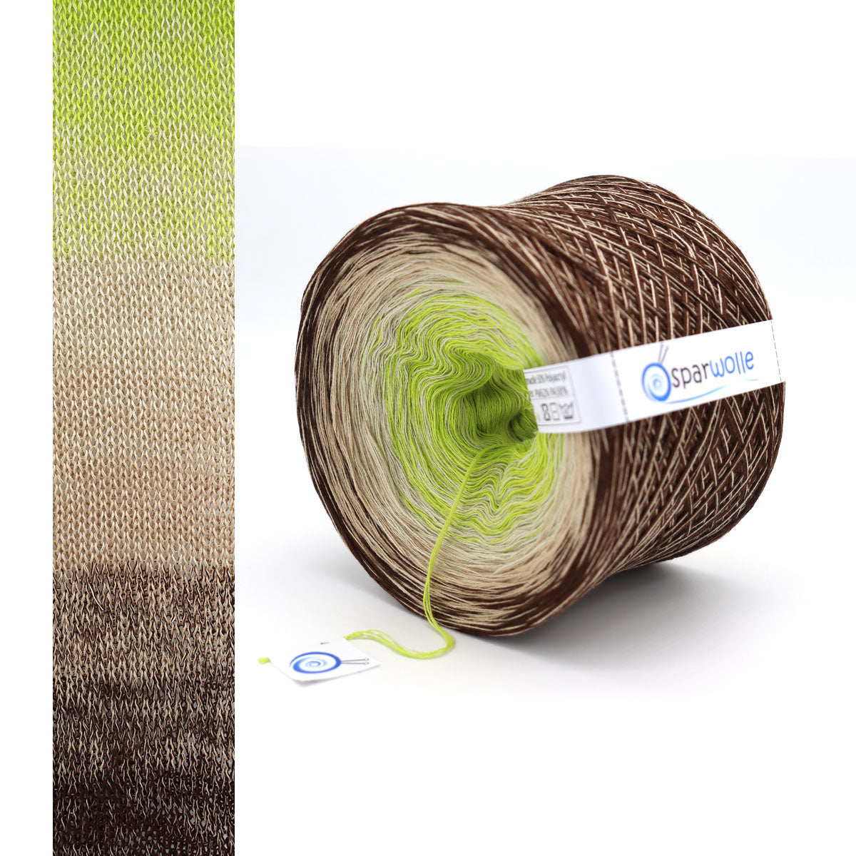 Gradient Cake Yarn, Normal
