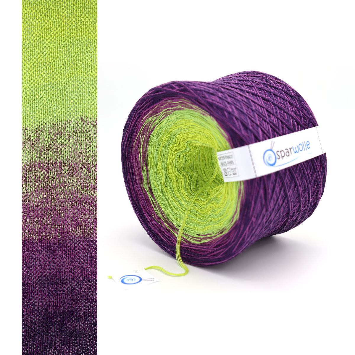 Gradient Cake Yarn, Normal