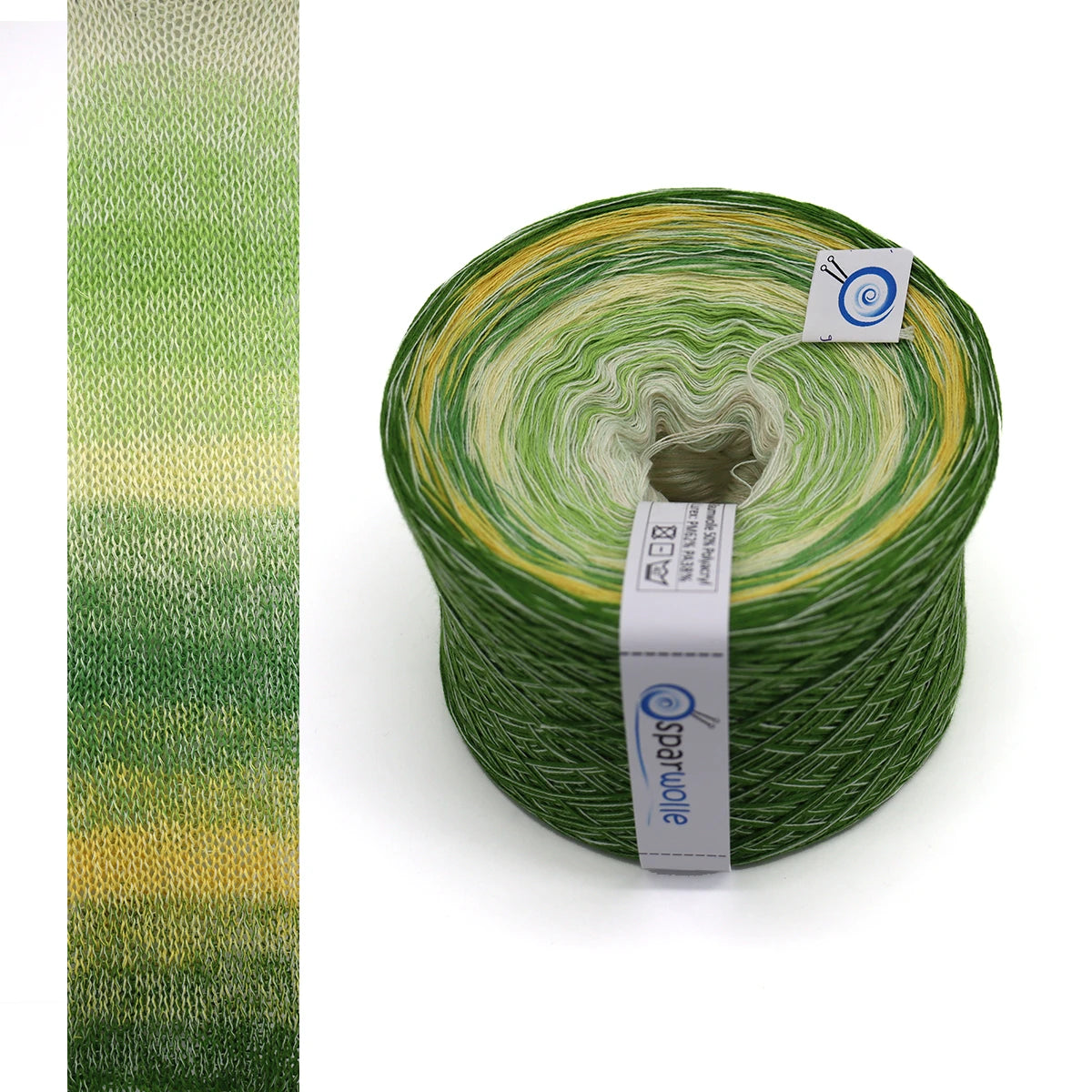 Gradient Cake Yarn, Normal