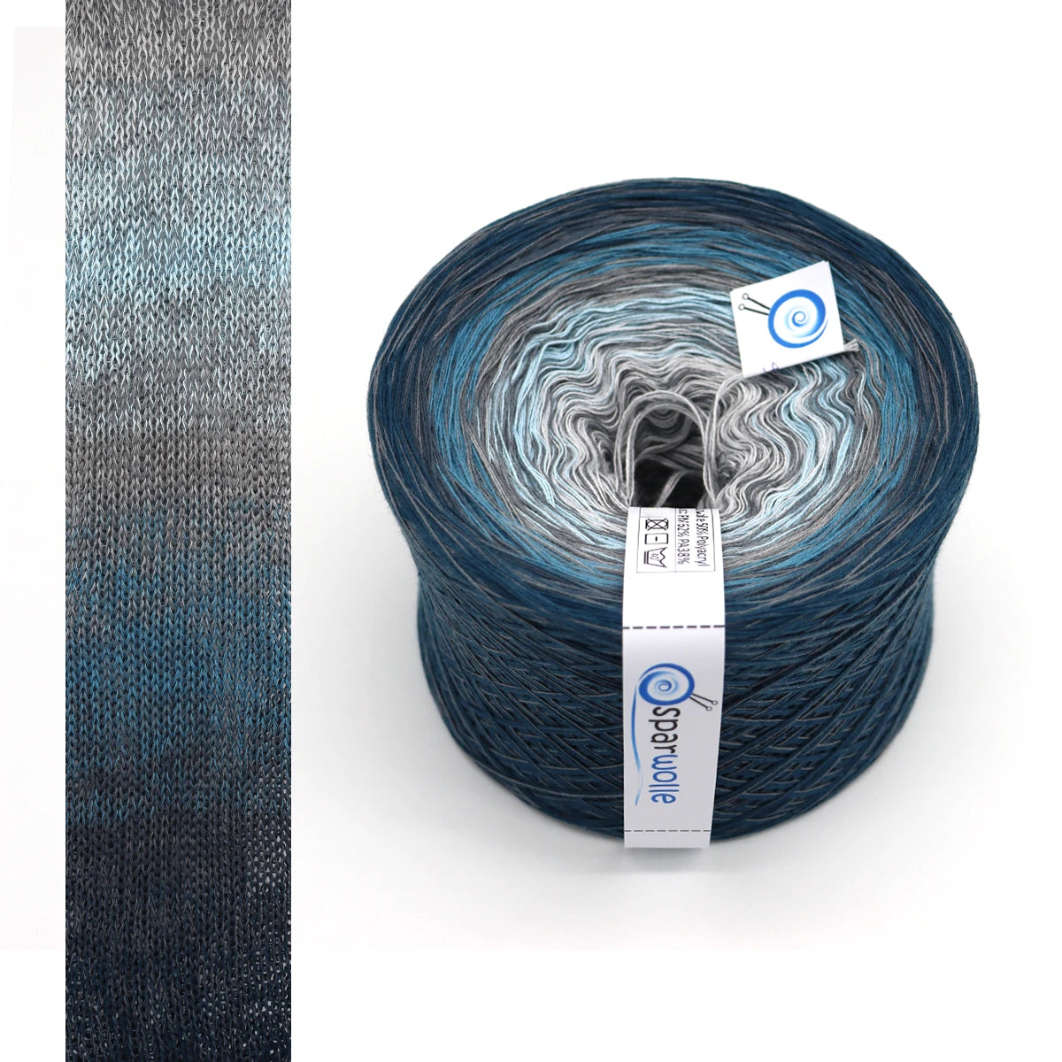 Gradient Cake Yarn, Normal