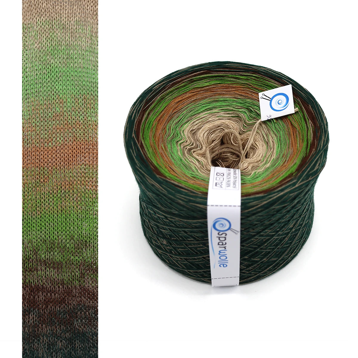 Gradient Cake Yarn, Normal