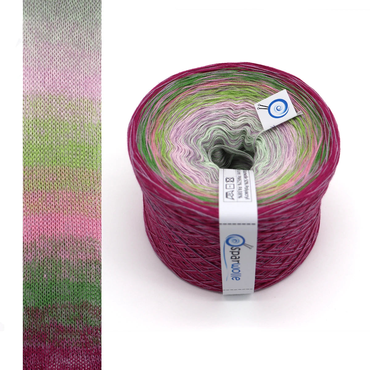Gradient Cake Yarn, Normal