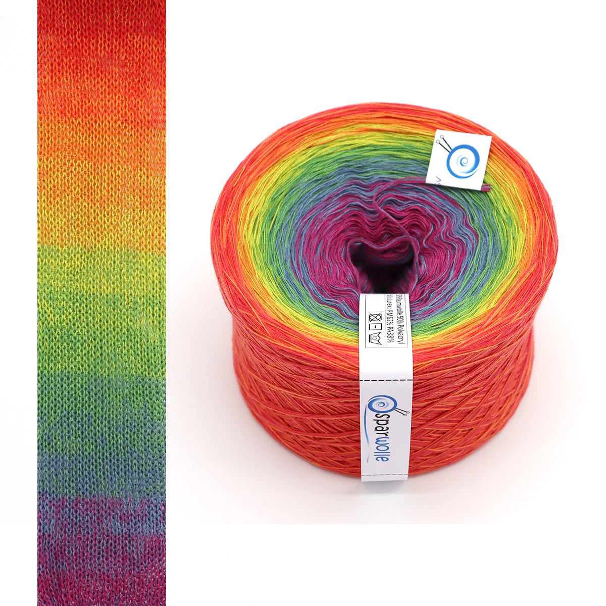 Gradient Cake Yarn, Normal