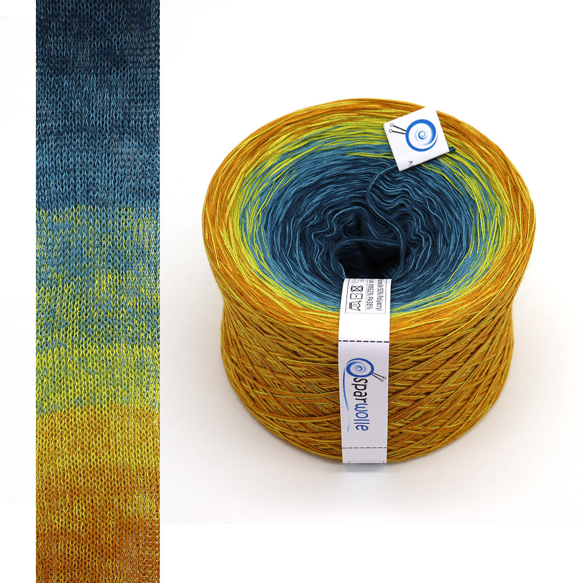 Gradient Cake Yarn, Normal