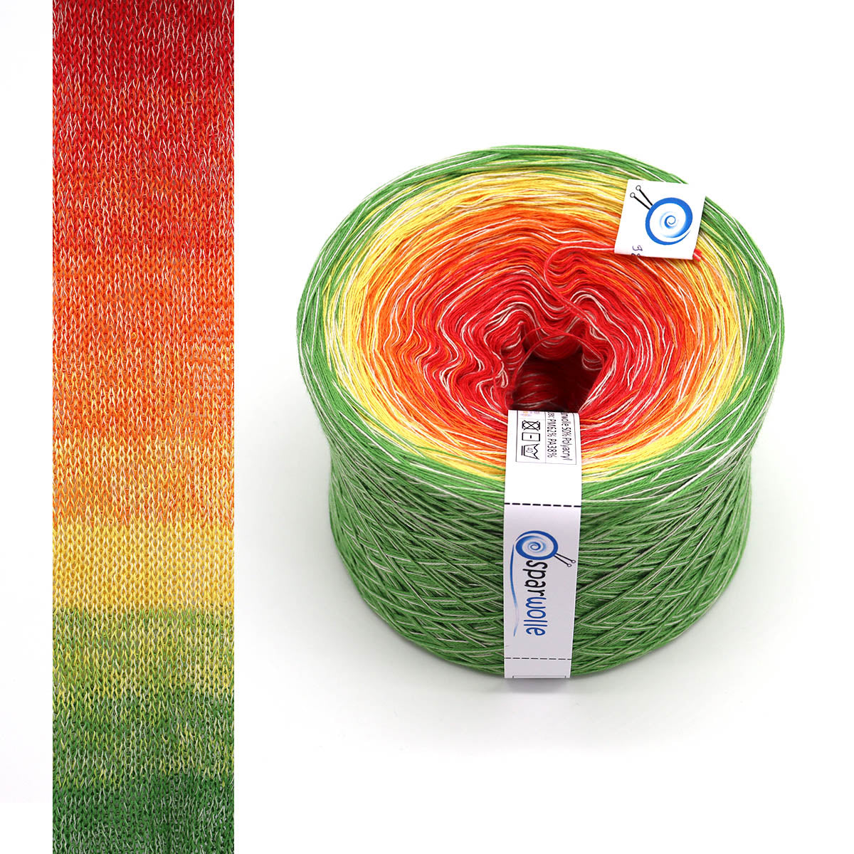 Gradient Cake Yarn, Normal