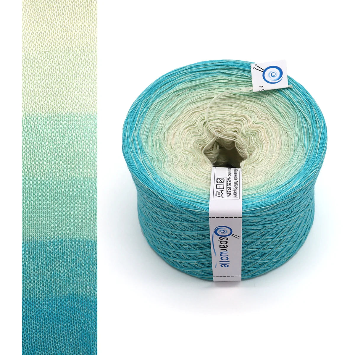 Gradient Cake Yarn, Normal