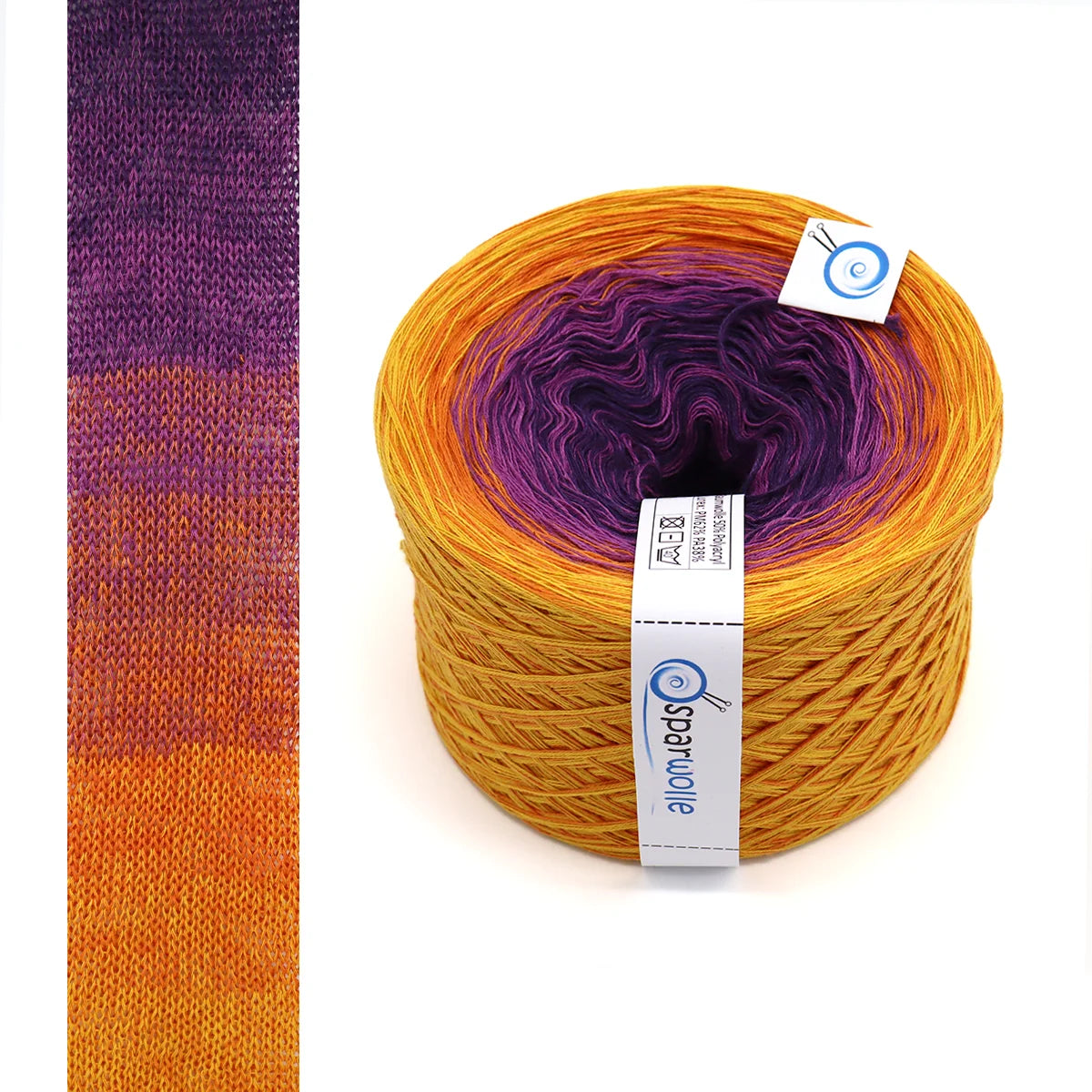 Gradient Cake Yarn, Normal
