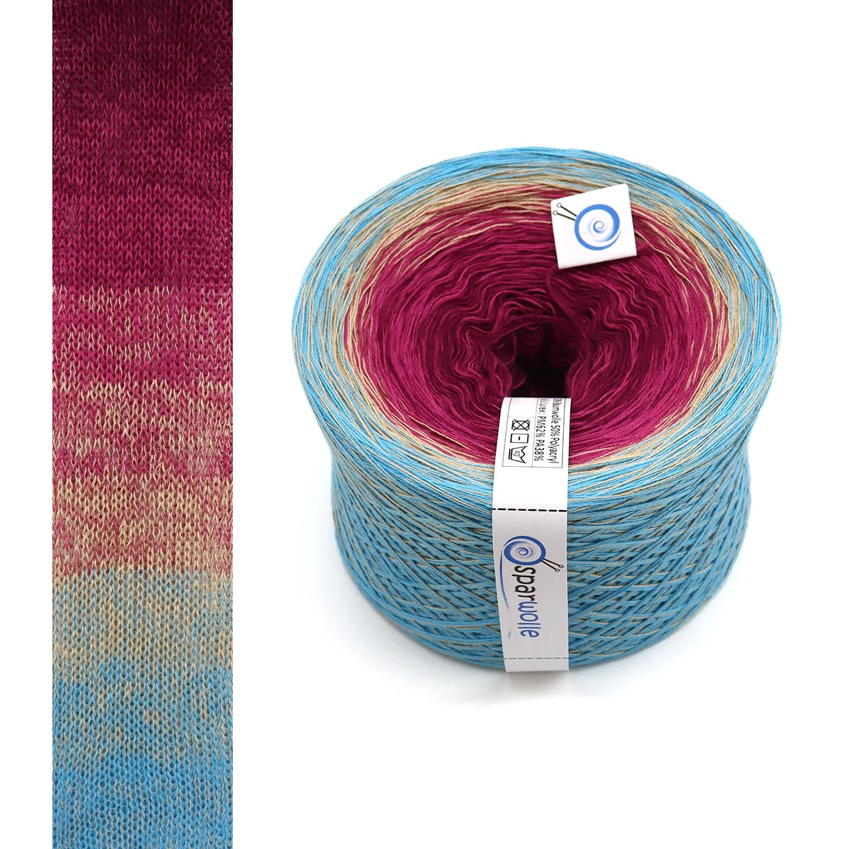 Gradient Cake Yarn, Normal