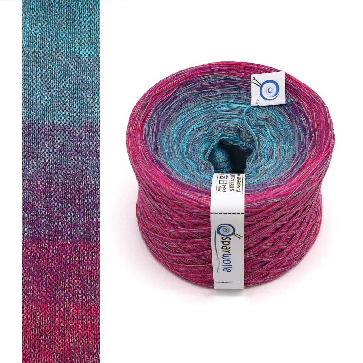 Gradient Cake Yarn, Normal