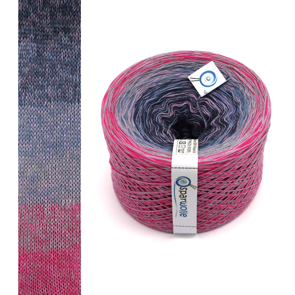 Gradient Cake Yarn, Normal