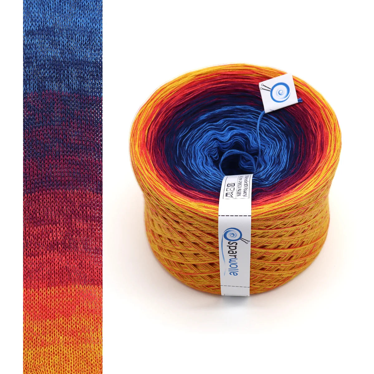 Gradient Cake Yarn, Normal