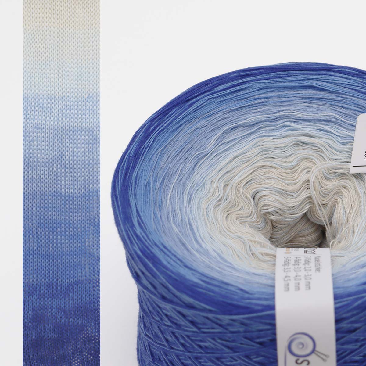 Gradient Cake Yarn, Normal