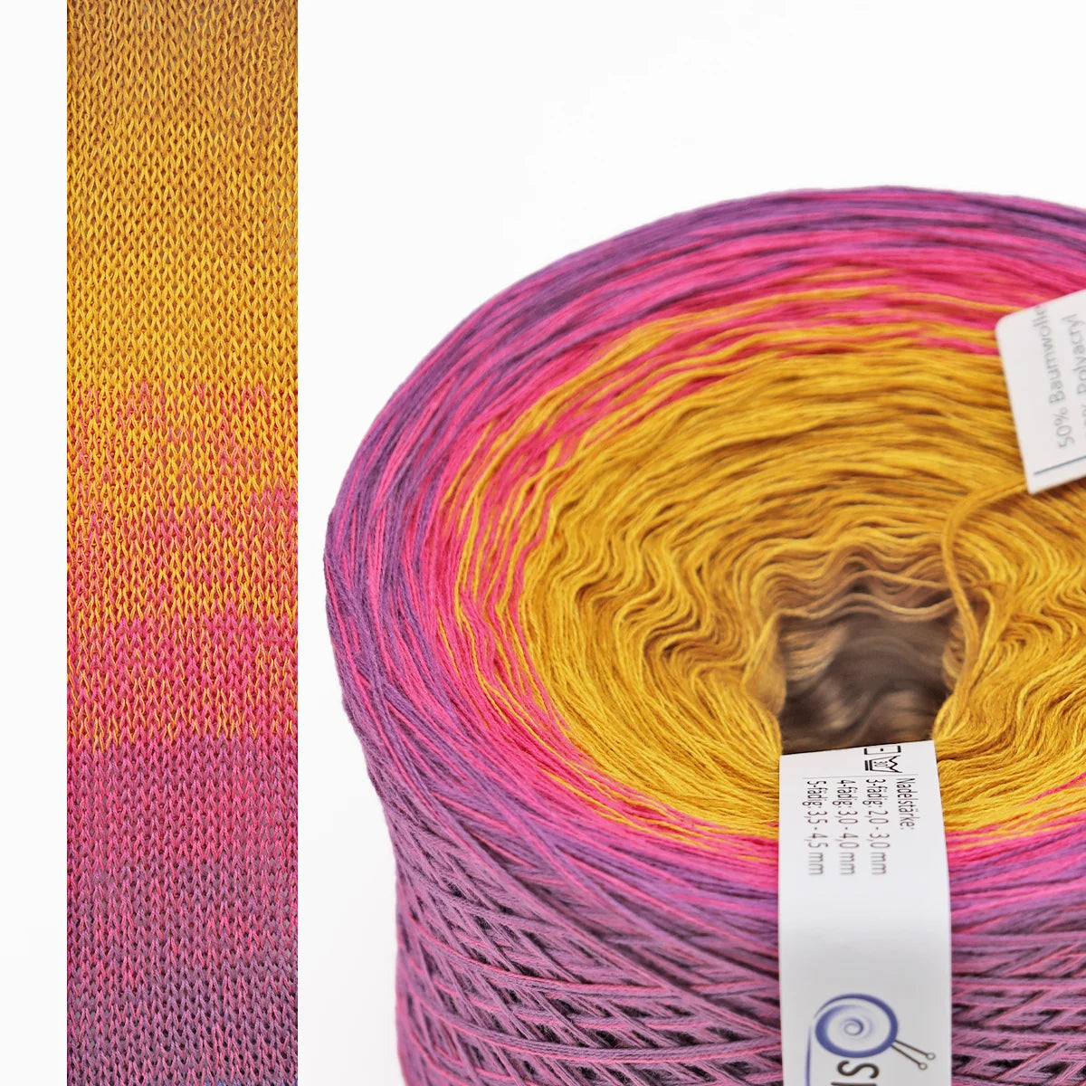 Gradient Cake Yarn, Normal