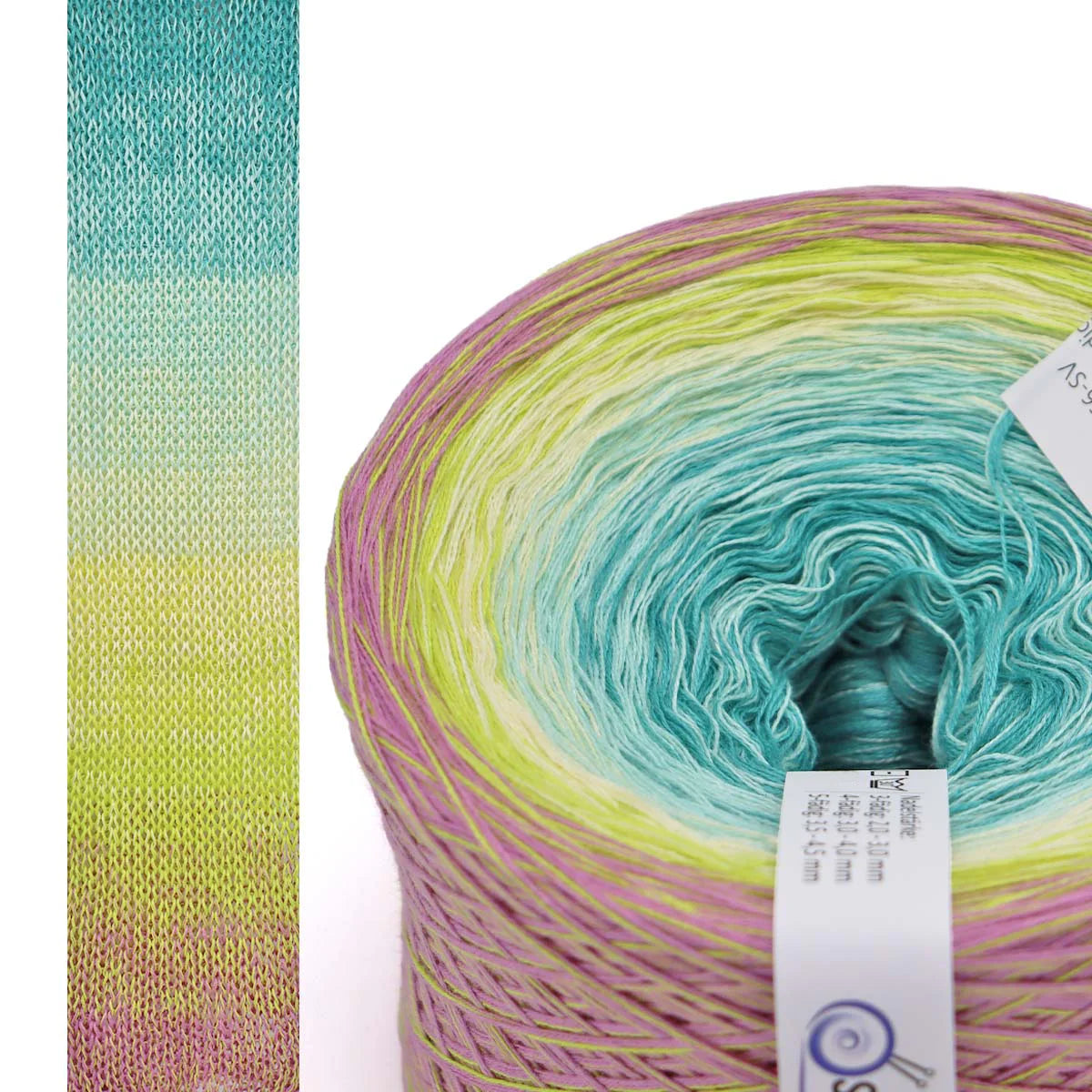 Gradient Cake Yarn, Normal