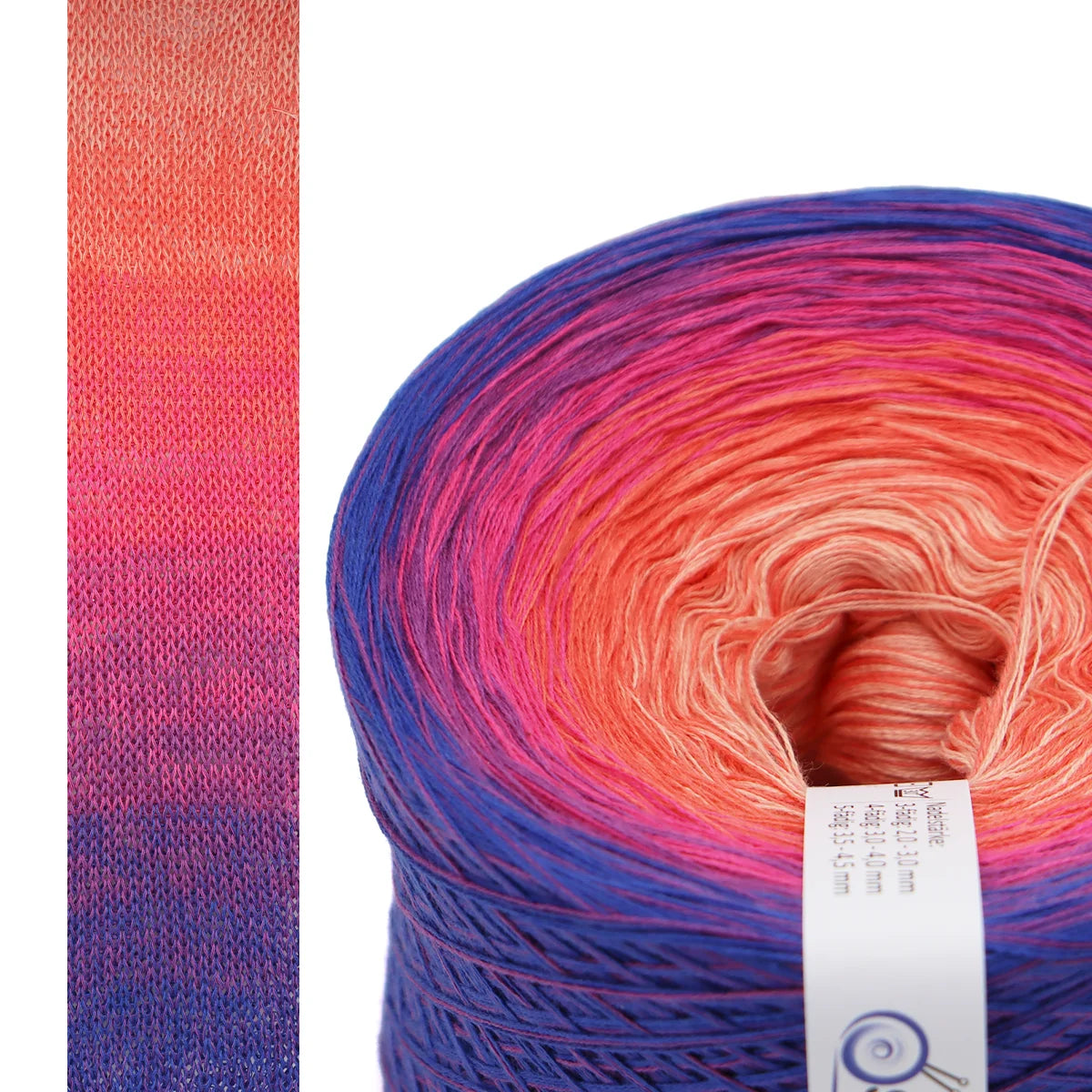 Gradient Cake Yarn, Normal