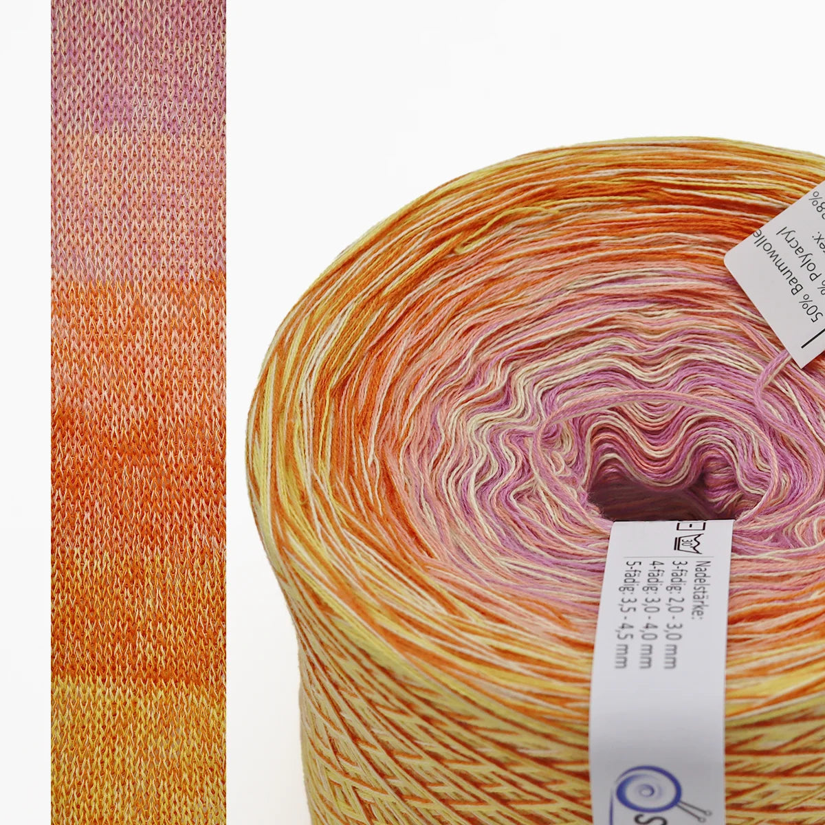 Gradient Cake Yarn, Normal
