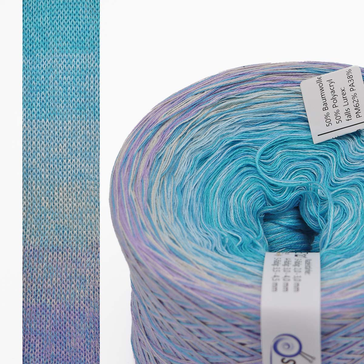 Gradient Cake Yarn, Normal