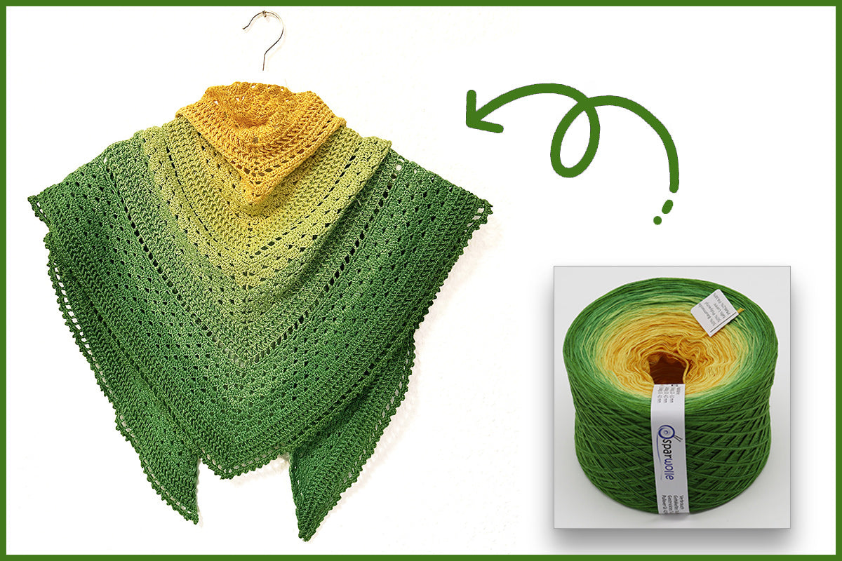 Gradient Cake Yarn, Normal