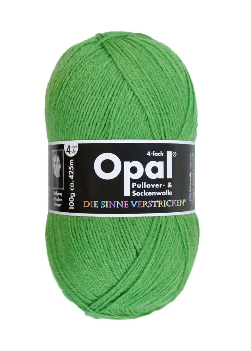 Opal Sockenwolle, uni 4-fädig