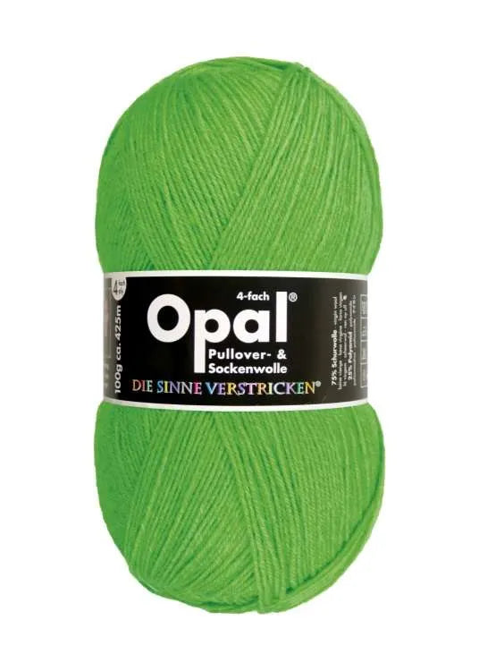 Opal Sockenwolle, uni 4-fädig