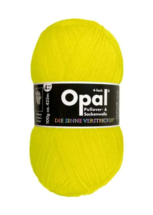 Opal Sockenwolle, uni 4-fädig