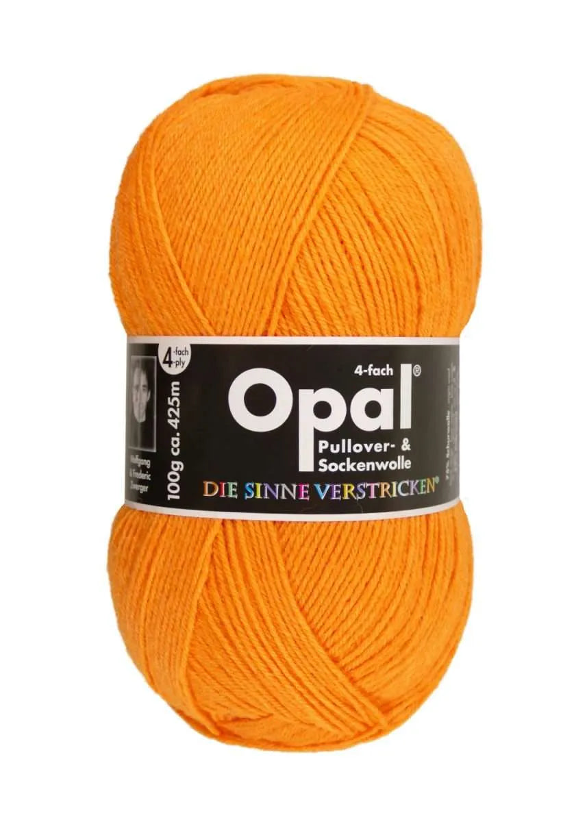 Opal Sockenwolle, uni 4-fädig