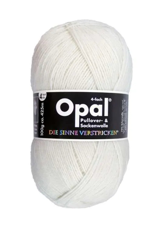 Opal Sockenwolle, uni 4-fädig