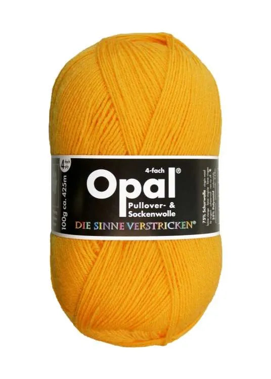 Opal Sockenwolle, uni 4-fädig