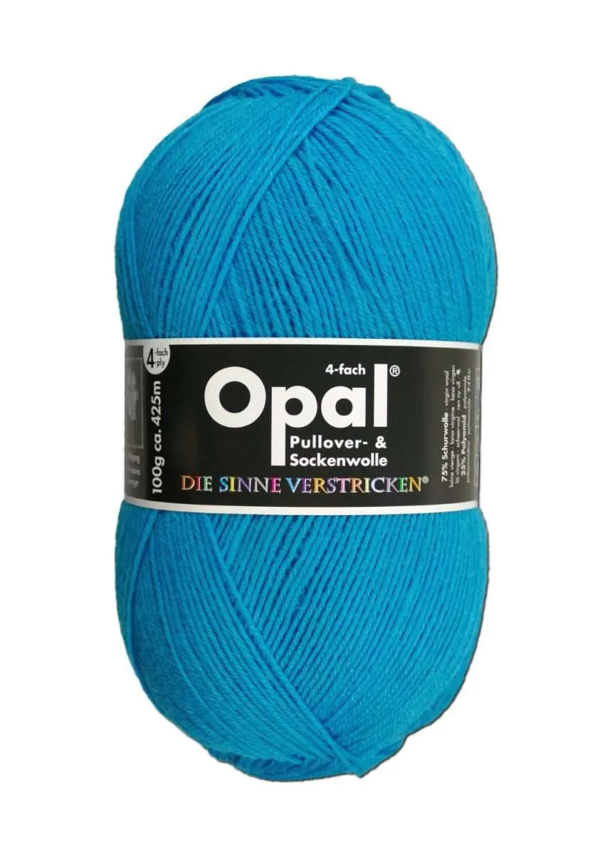 Opal Sockenwolle, uni 4-fädig