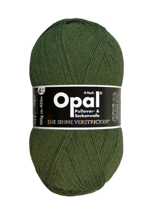 Opal Sockenwolle, uni 4-fädig