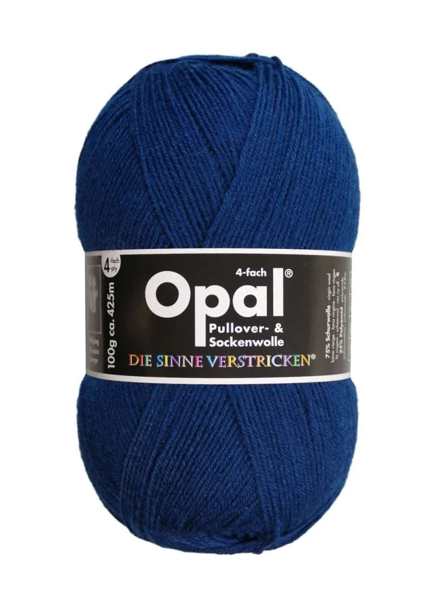 Opal Sockenwolle, uni 4-fädig