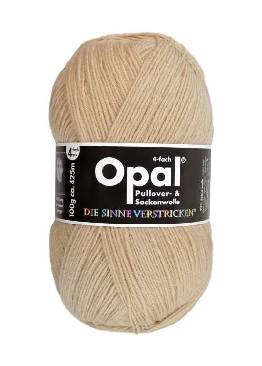 Opal Sockenwolle, uni 4-fädig