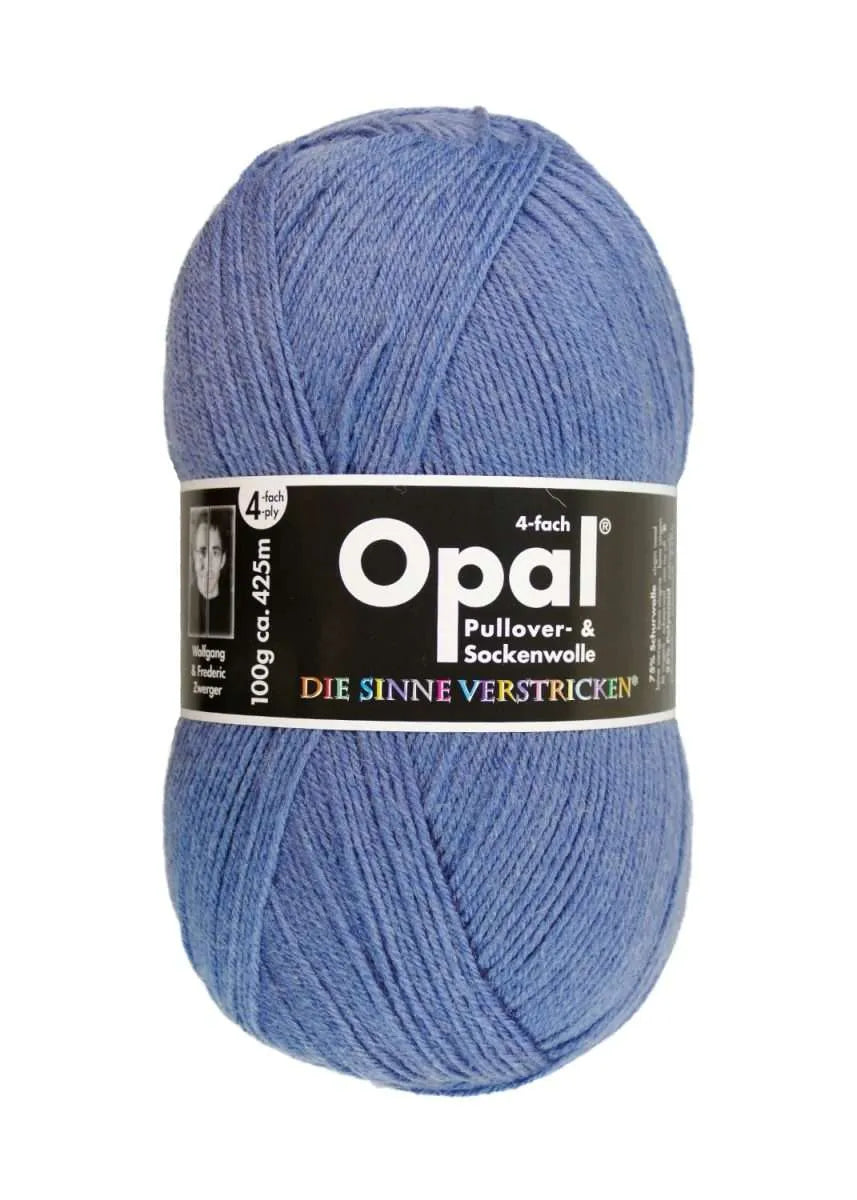 Opal Sockenwolle, uni 4-fädig