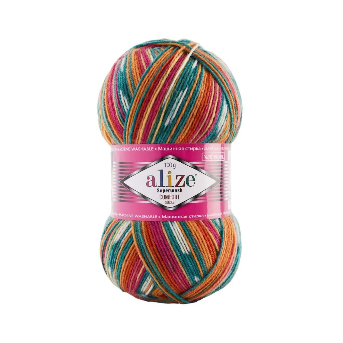 Alize Sockenwolle, Superwash Comfort Socks