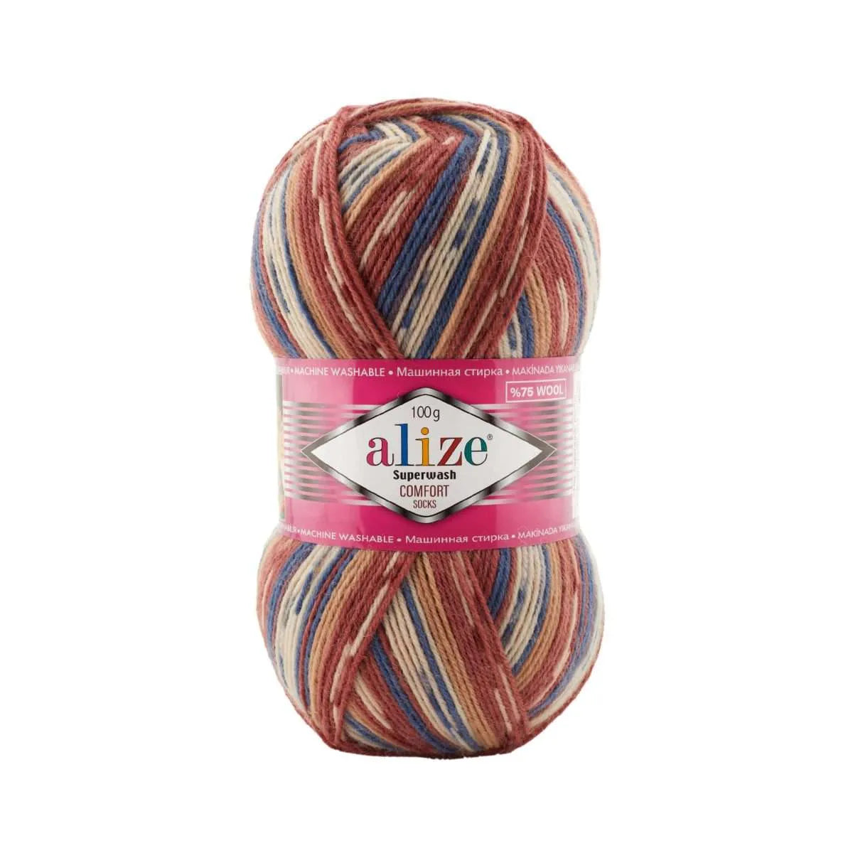 Alize Sockenwolle, Superwash Comfort Socks