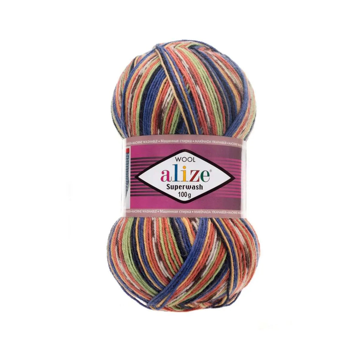 Alize Sockenwolle, Superwash Comfort Socks