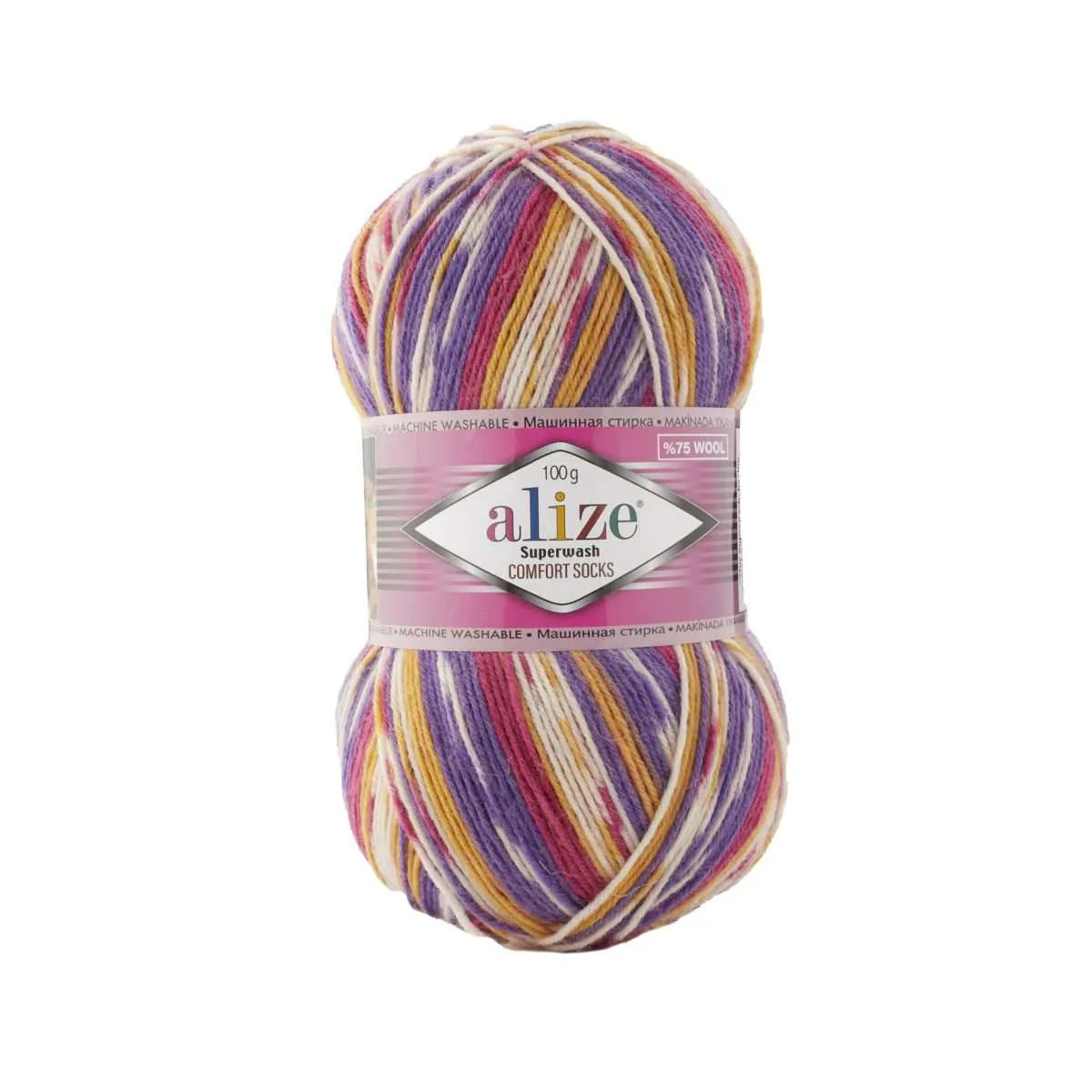 Alize Sockenwolle, Superwash Comfort Socks