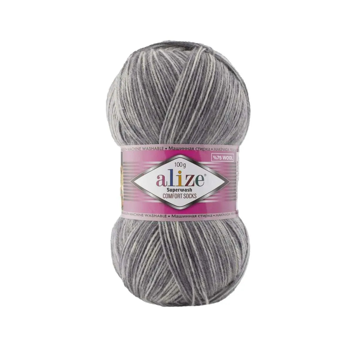 Alize Sockenwolle, Superwash Comfort Socks