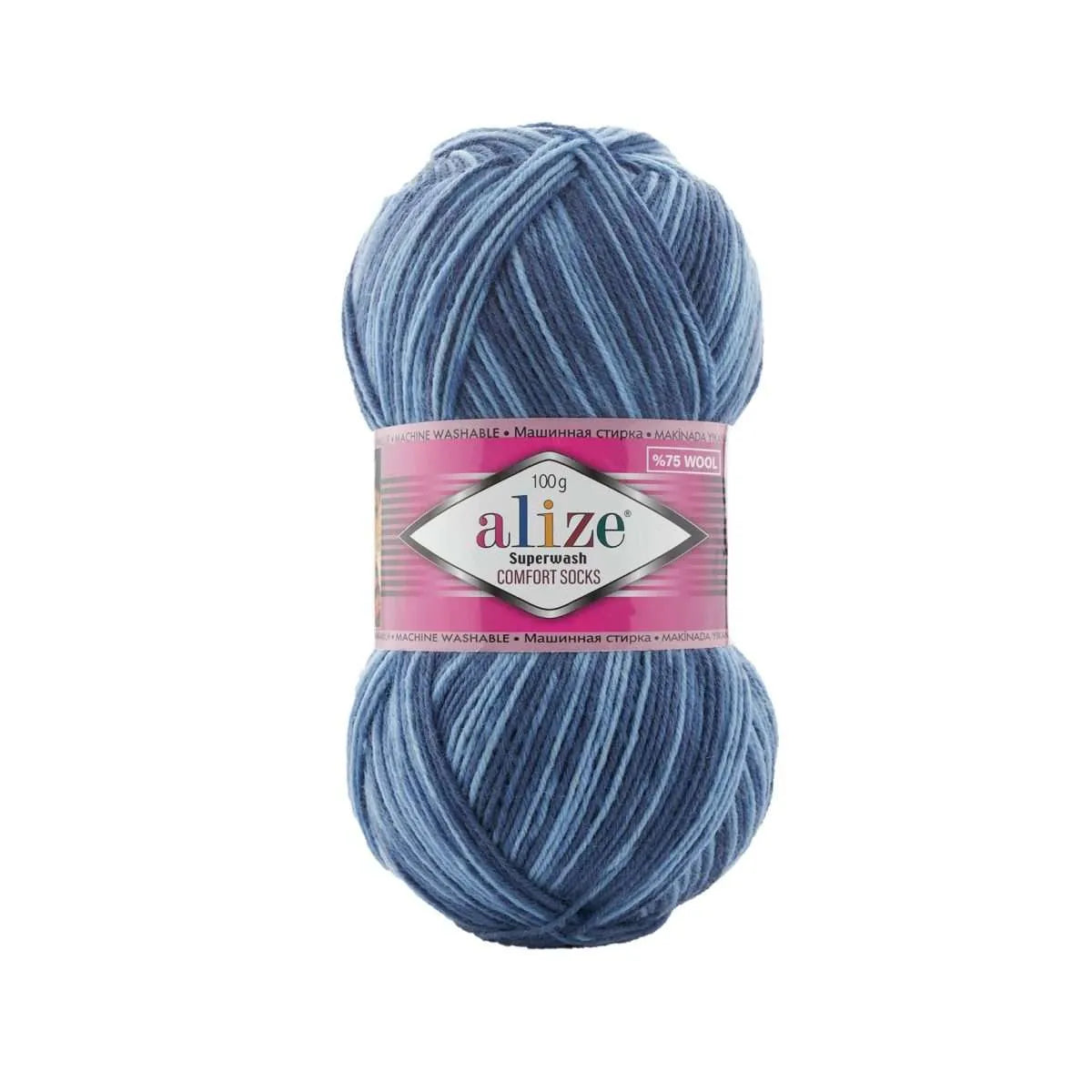 Alize Sockenwolle, Superwash Comfort Socks