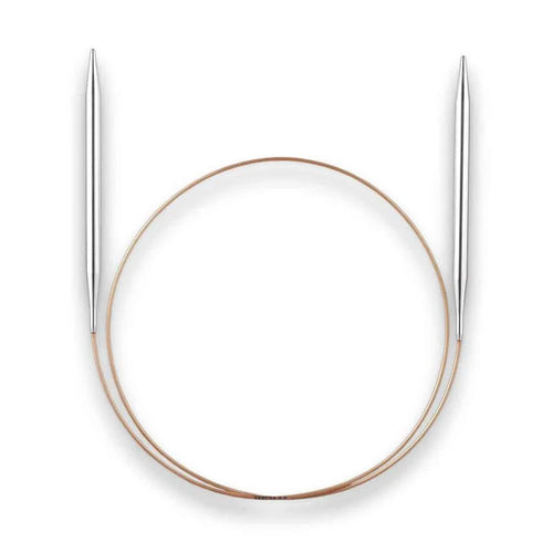 [105-7-20cm-2,00mm] Addi Rundstricknadeln, weißbronze (20 cm, 2,00 mm)