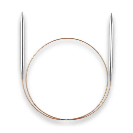[105-7-20cm-2,00mm] Addi Rundstricknadeln, weißbronze (20 cm, 2,00 mm)
