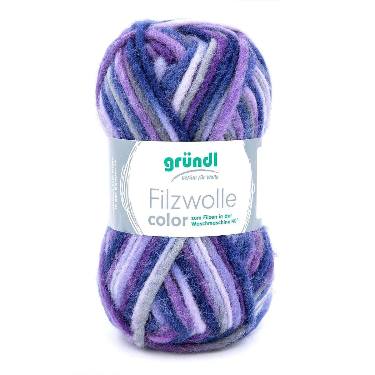 Gründl Felt Wool color