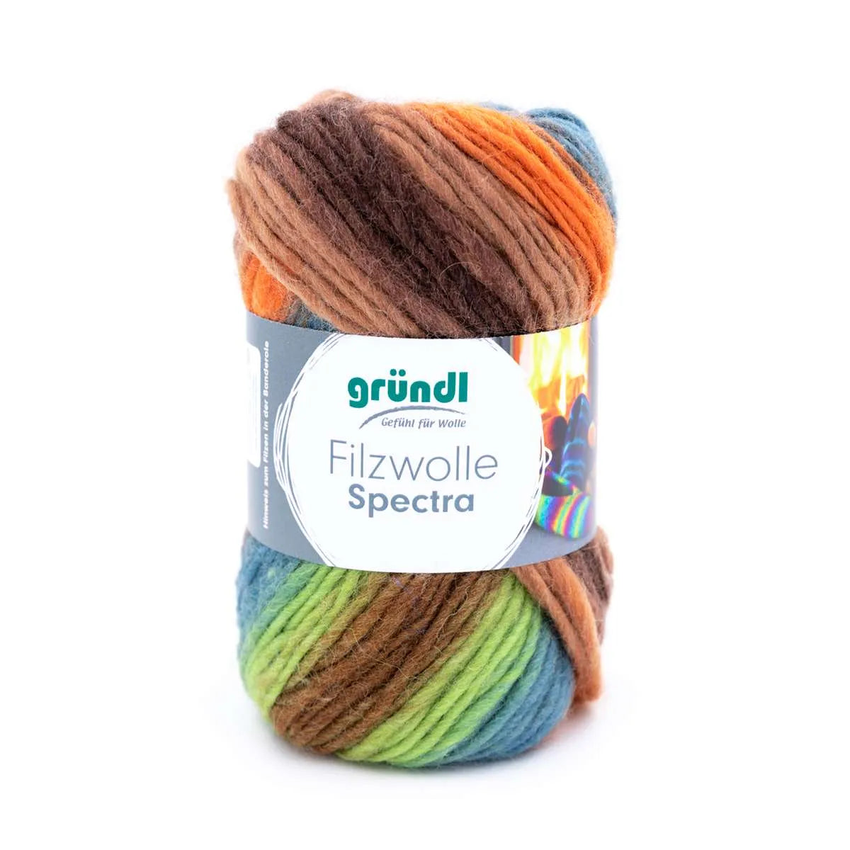 Gründl Felting Wool Spectra