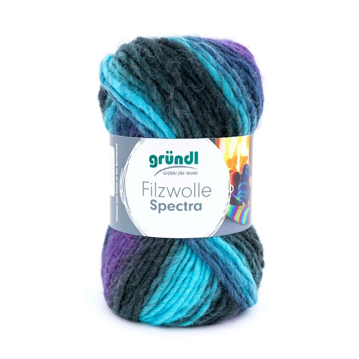 Gründl Felting Wool Spectra