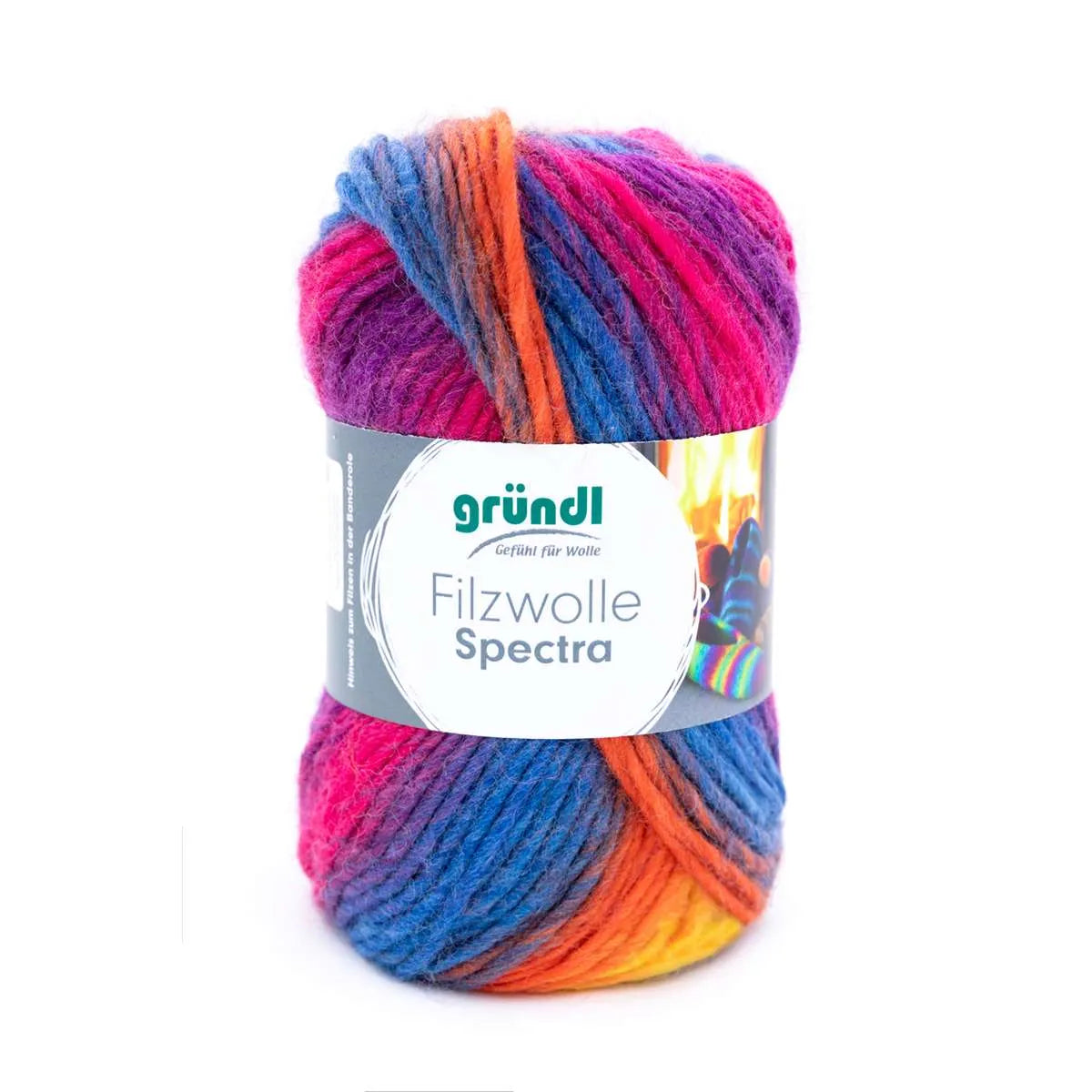 Gründl Felting Wool Spectra