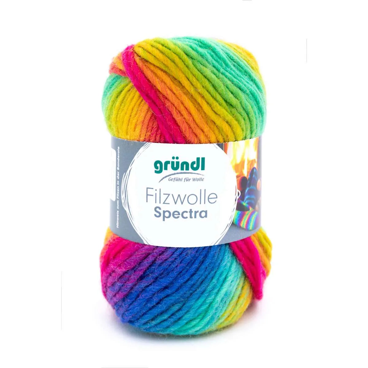 Gründl Felting Wool Spectra